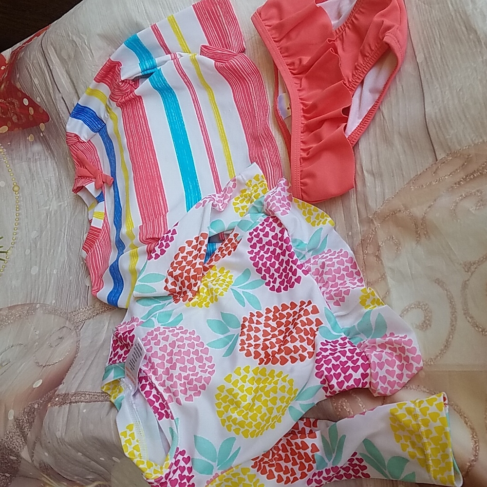 H) Infant swimsuit